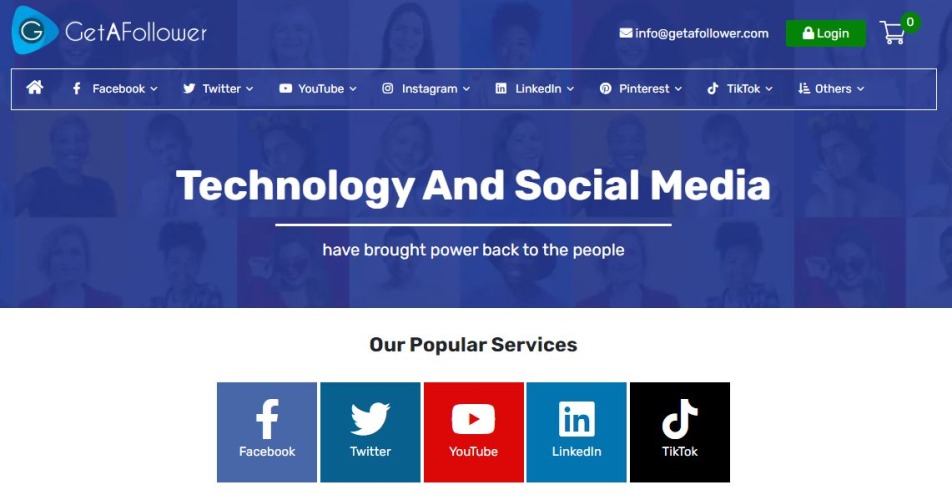 GetAFollower - Facebook-Umfragestimmen kaufen