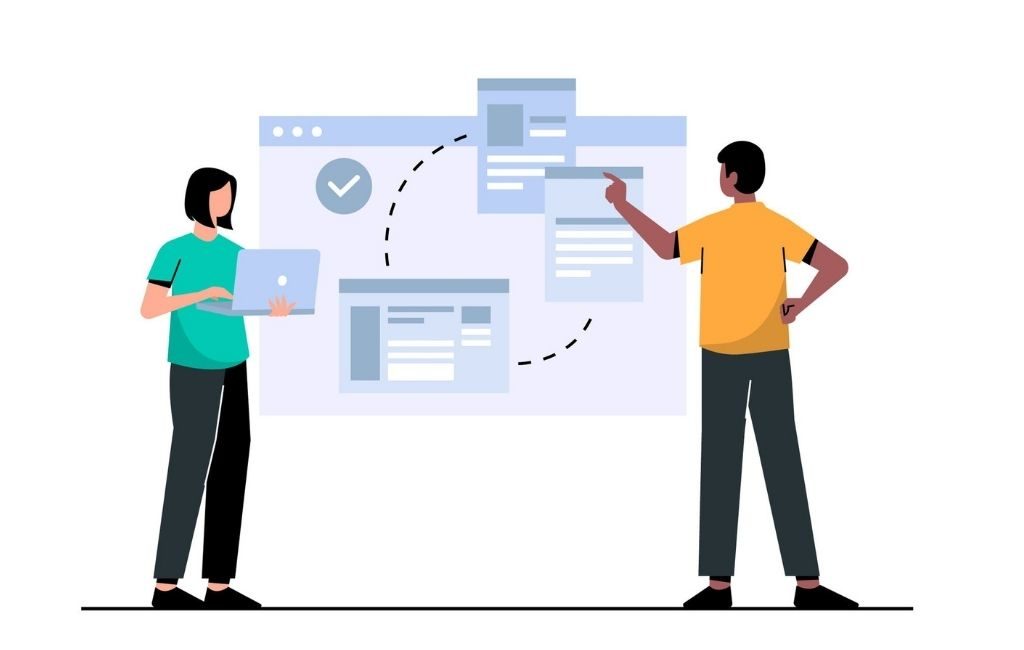 그들의 서비스를 확인하세요