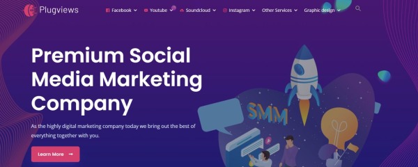 Plugviews - Acheter des abonnés Audiomack