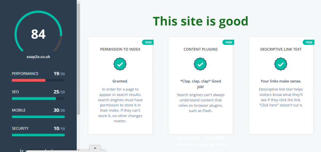 웹사이트 최적화