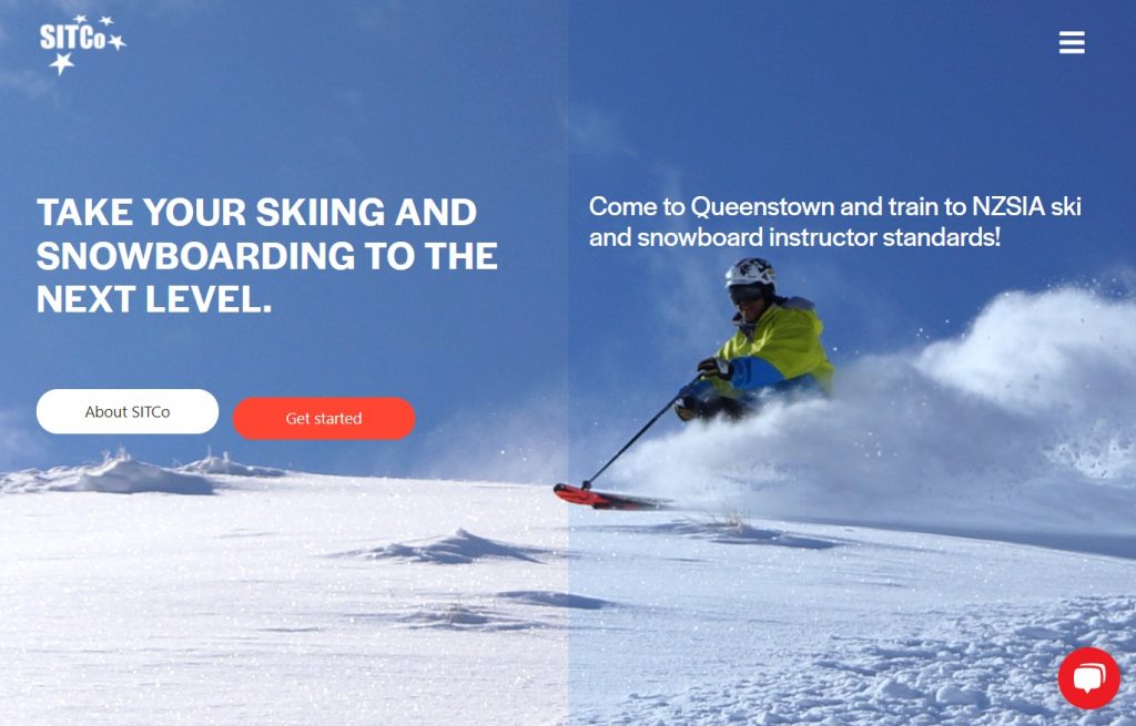 تصميم موقع رائع