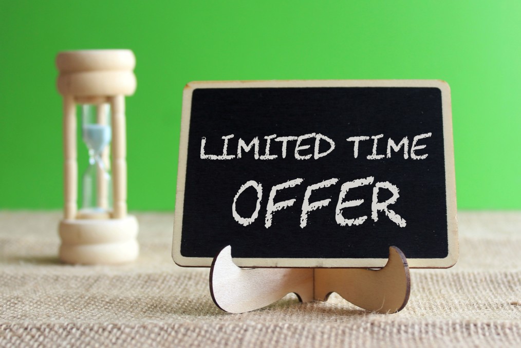 عرض لوقت محدود