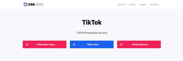 Utilisation virale - TIKTOK PROMOTION SERVICES