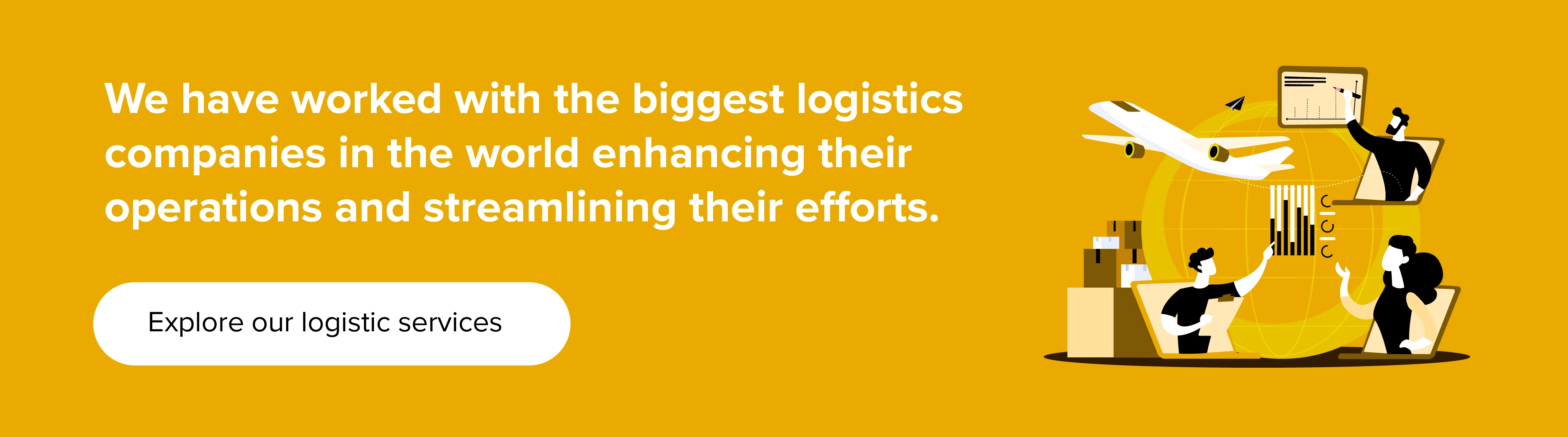 Explore our logistic services