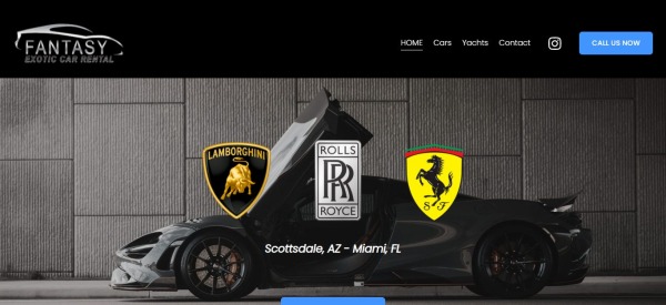 Location de voitures exotiques fantastiques - Location de voitures de luxe phoenix