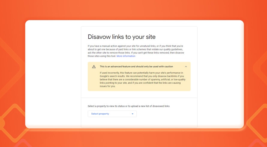 Google Search Console 経由で .txt の否認ファイルを送信する |インキヴィックス