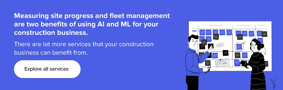 AI and ML for your construction business
