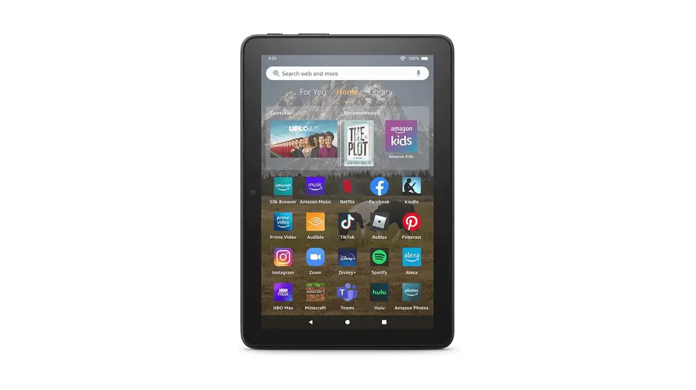 Tablette Amazon Fire HD 8, écran HD 8 pouces