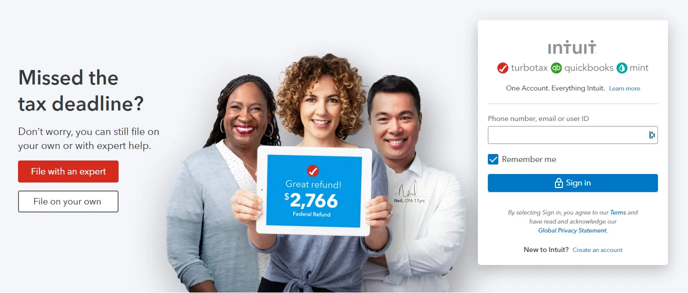 TurboTax - Best tax software for businesses