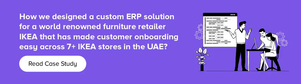 custom ERP solution