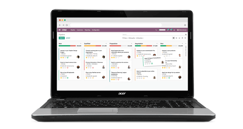 odoo-CRM