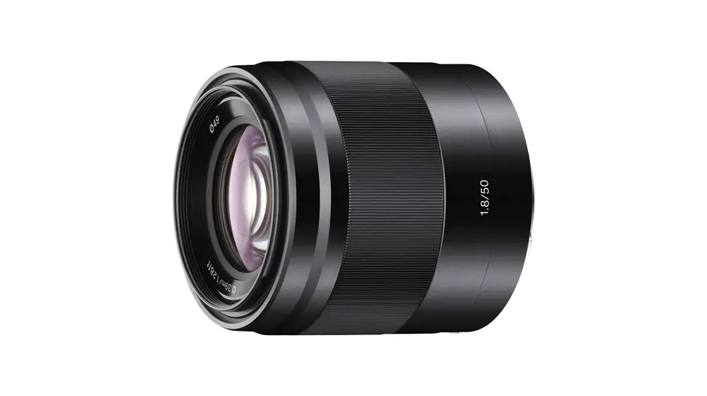 Sony - Obiectiv portret E 50mm F1.8 OSS
