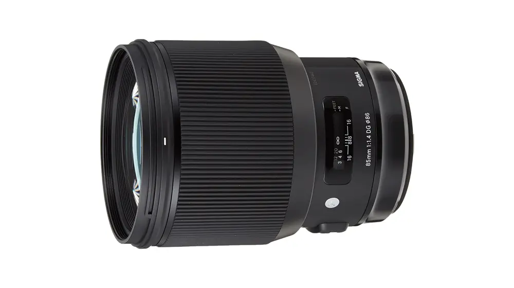 Obiectiv Sigma 85mm f,1.4 DG HSM Art pentru Canon EF