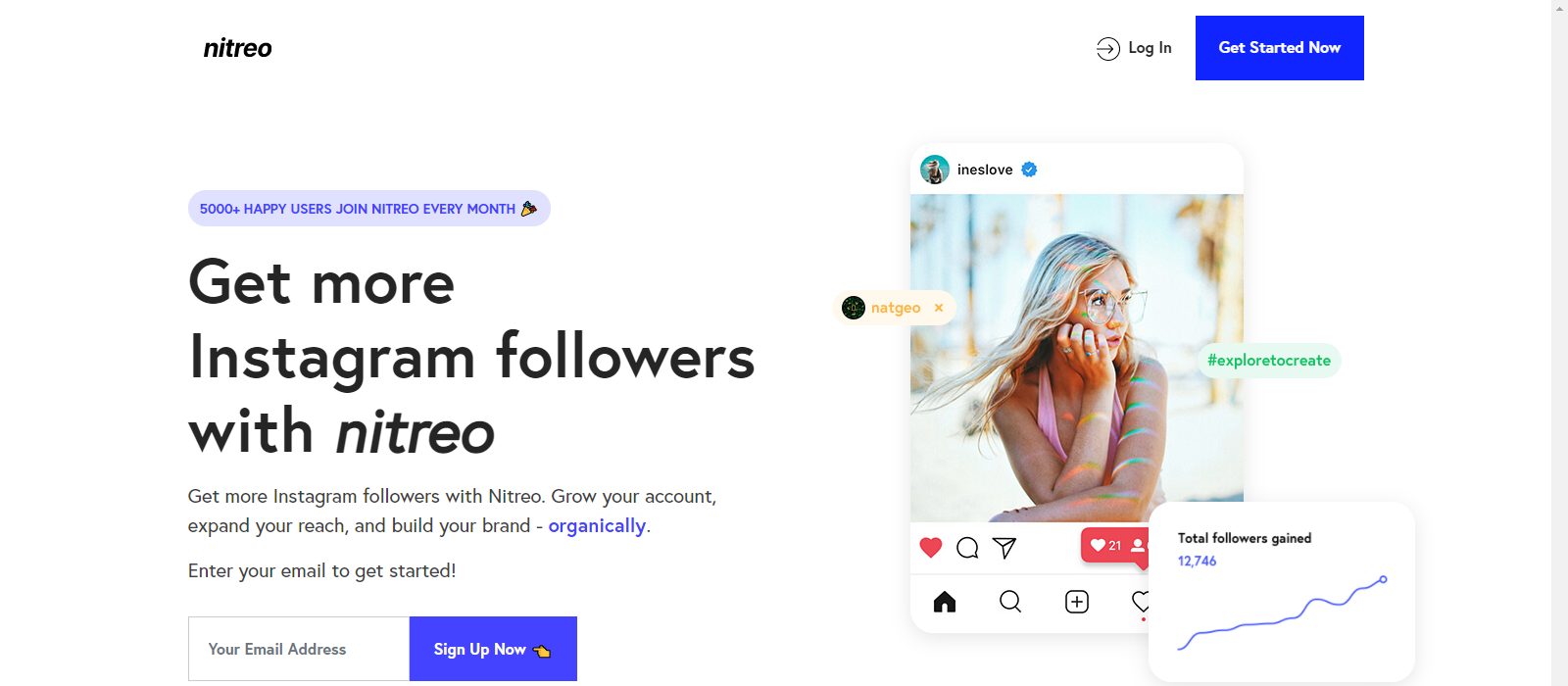 Nitreo - Instagram Doğrulaması Satın Alın