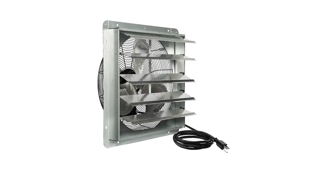 KEN BROWN 20 英寸百叶窗排气扇