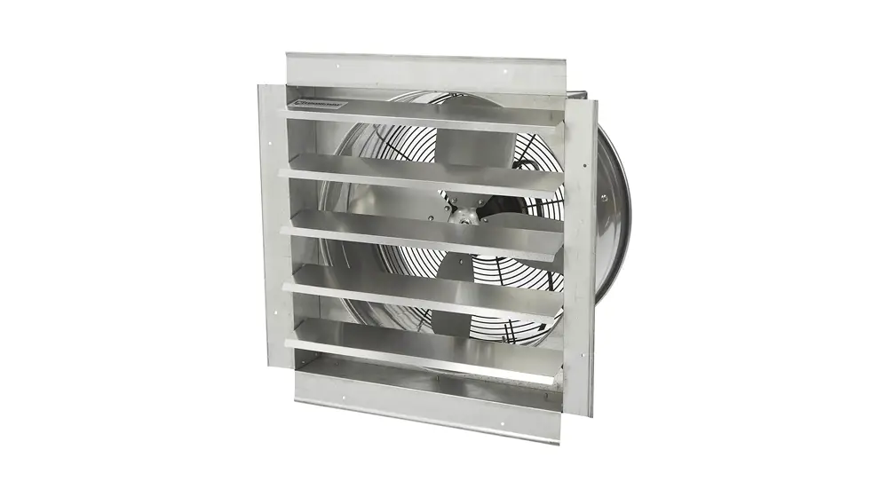 Strongway重型全封闭直驱百叶窗排气扇