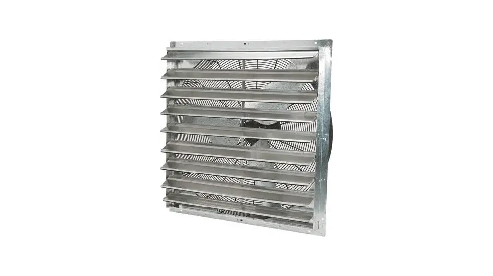 Strongway 封闭式变速百叶窗排气扇