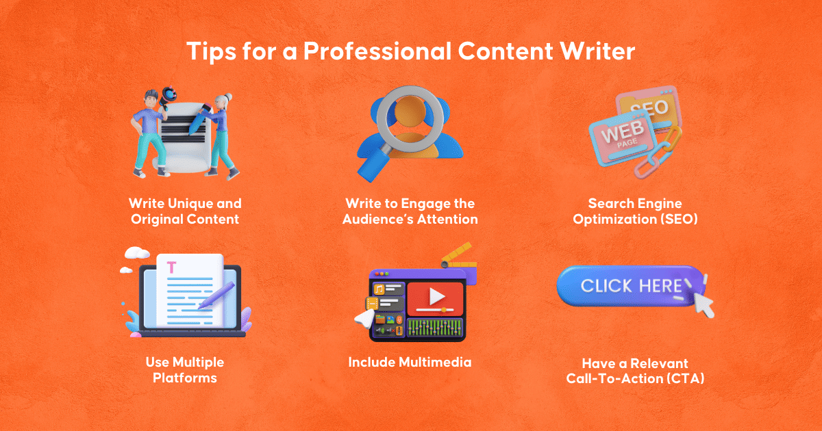 Tipps für professionelle Content-Autoren