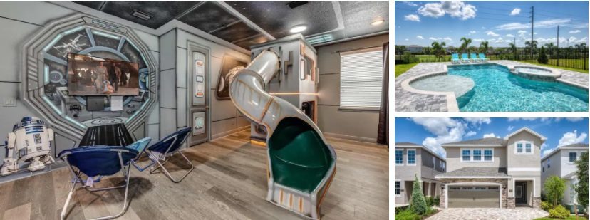 Encore'da Galaktik Temalı Yatak Odalı Muhteşem Villa