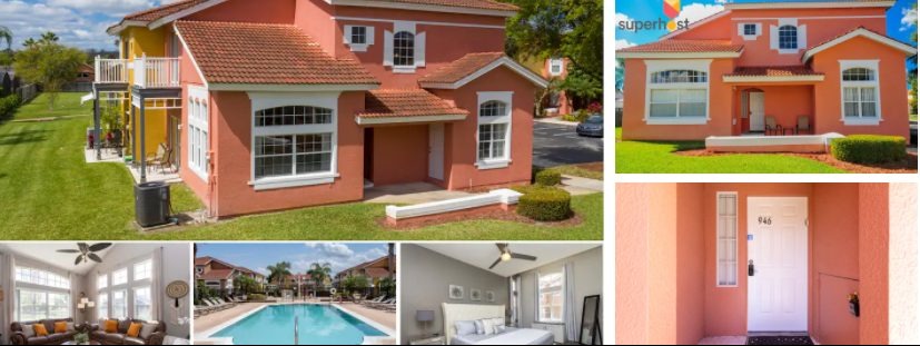 Gated Resort'ta Modern 4 Yatak Odalı