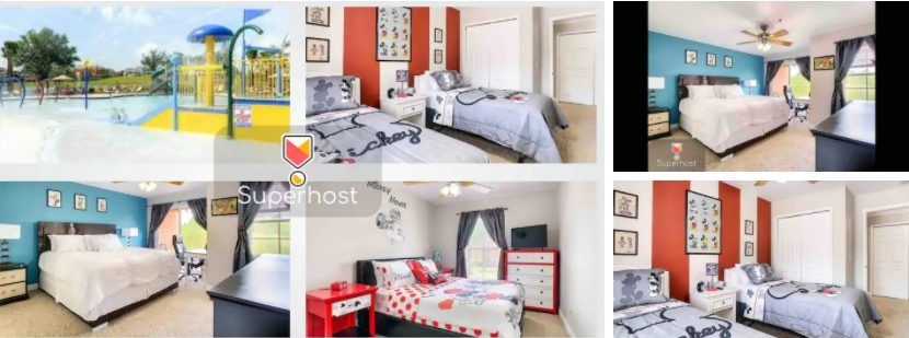 Tüm Şehir Evi Joffre Tarafından Barındırıldı - airbnb yakın disney world