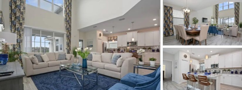 Disney Yakınında Büyük Bir Özel Havuzlu Geniş Ev