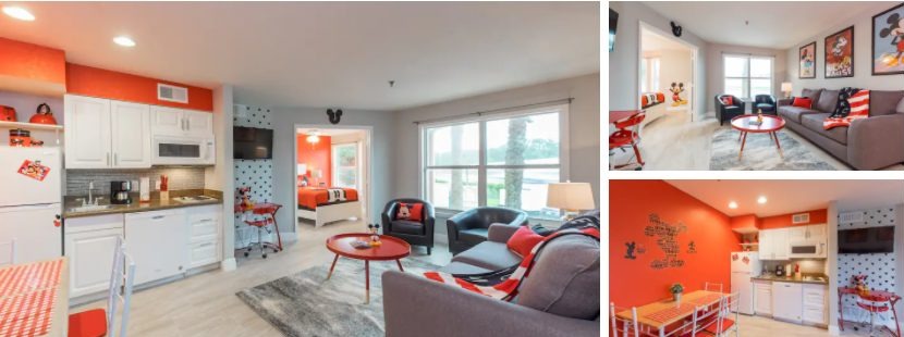 Disney 1 Yanında Mickey Mouse Temalı Kaçış - airbnb yakın disney world