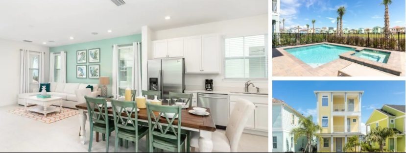 Disney 1 Yanında Mickey Mouse Temalı Kaçış - airbnb yakın disney world