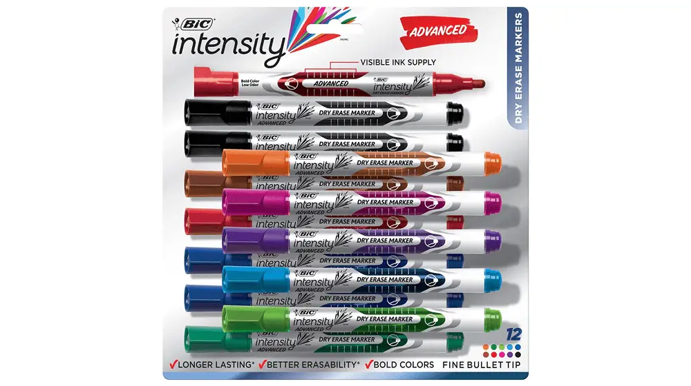 BIC Intensity Gelişmiş Kuru Silme İşaretleyici