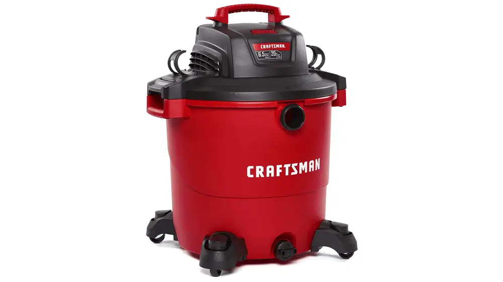 CRAFTSMAN CMXEVBE17596 20 Galon 6,5 Pik HP Islak, Kuru Vakum