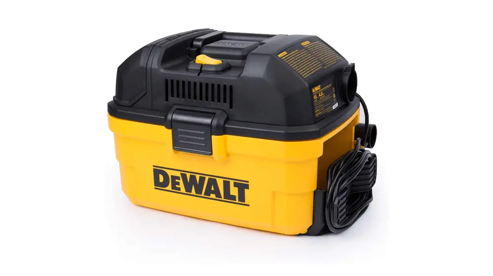 DEWALT DXV04T Taşınabilir 4 galon Islak, Kuru Vakum