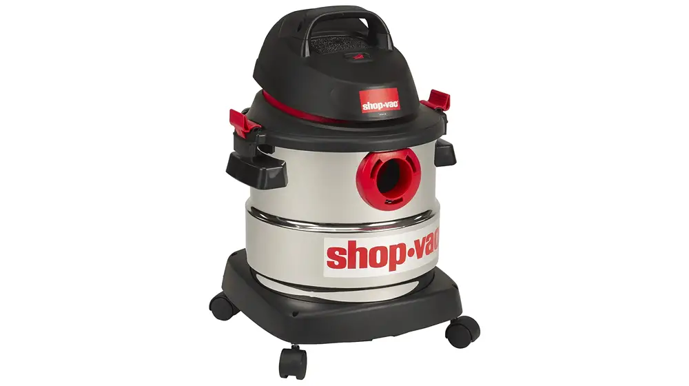 Shop-Vac 5989300 5 Galon 4,5 Tepe HP Paslanmaz Çelik Islak Kuru Vakum