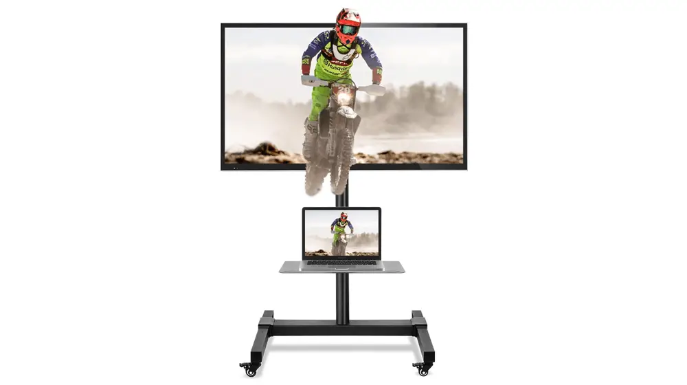 5Rcom Mobil TV Sepeti Büyük Rolling TV Sehpası