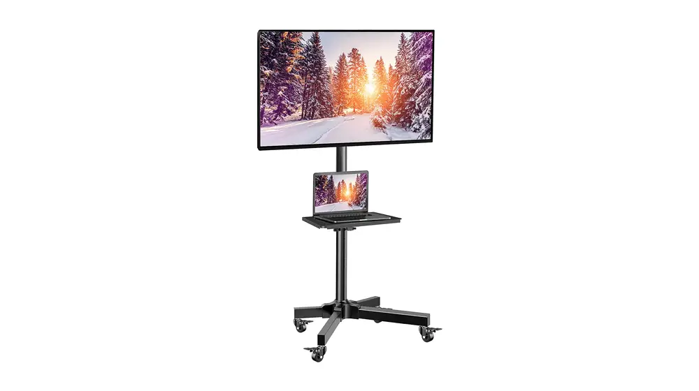 Tekerlekli Mobil TV Sepeti