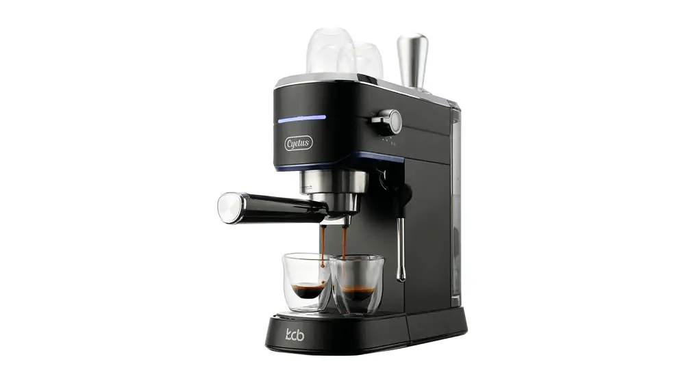 CYETUS Ev Baristası için Espresso Makinesi CYK7602