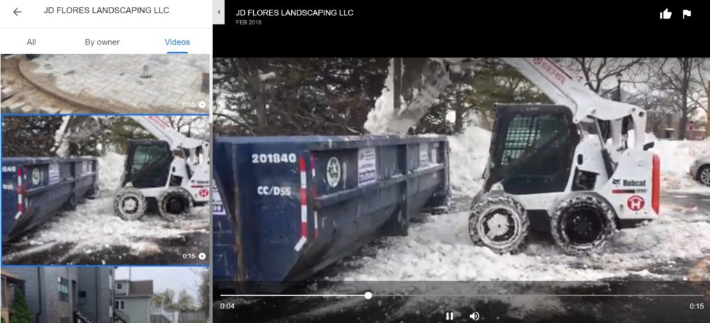 Exemplo de vídeo explicativo - Google Meu Negócio