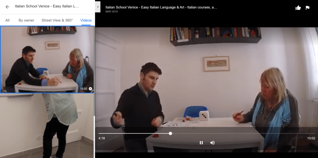 Ideia de vídeo de conexão humana - Perfil do Google Meu Negócio
