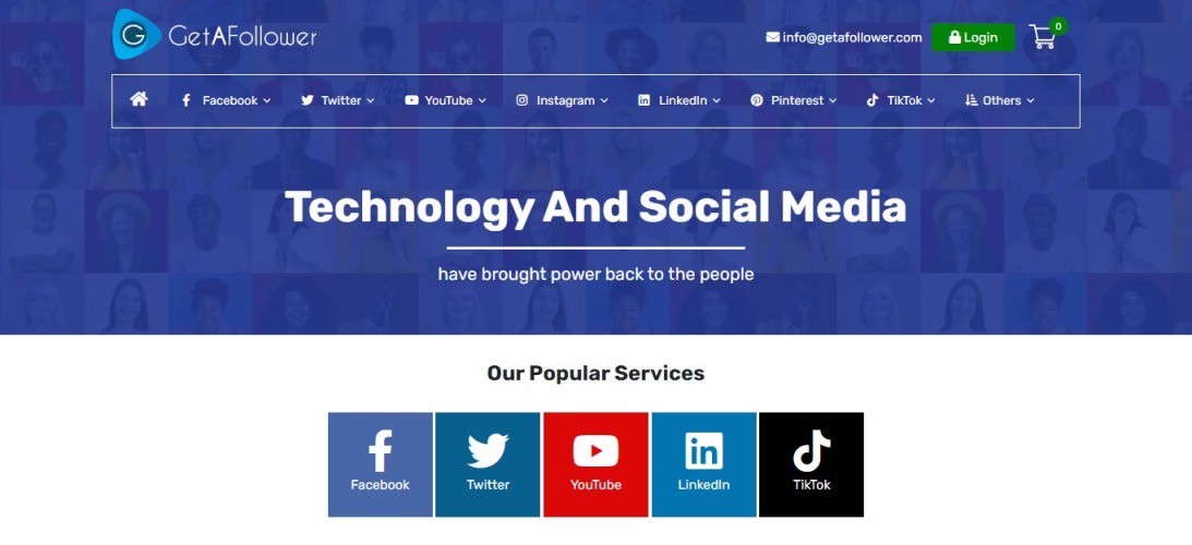 GetAFollower - Linkedin görünümleri satın alın