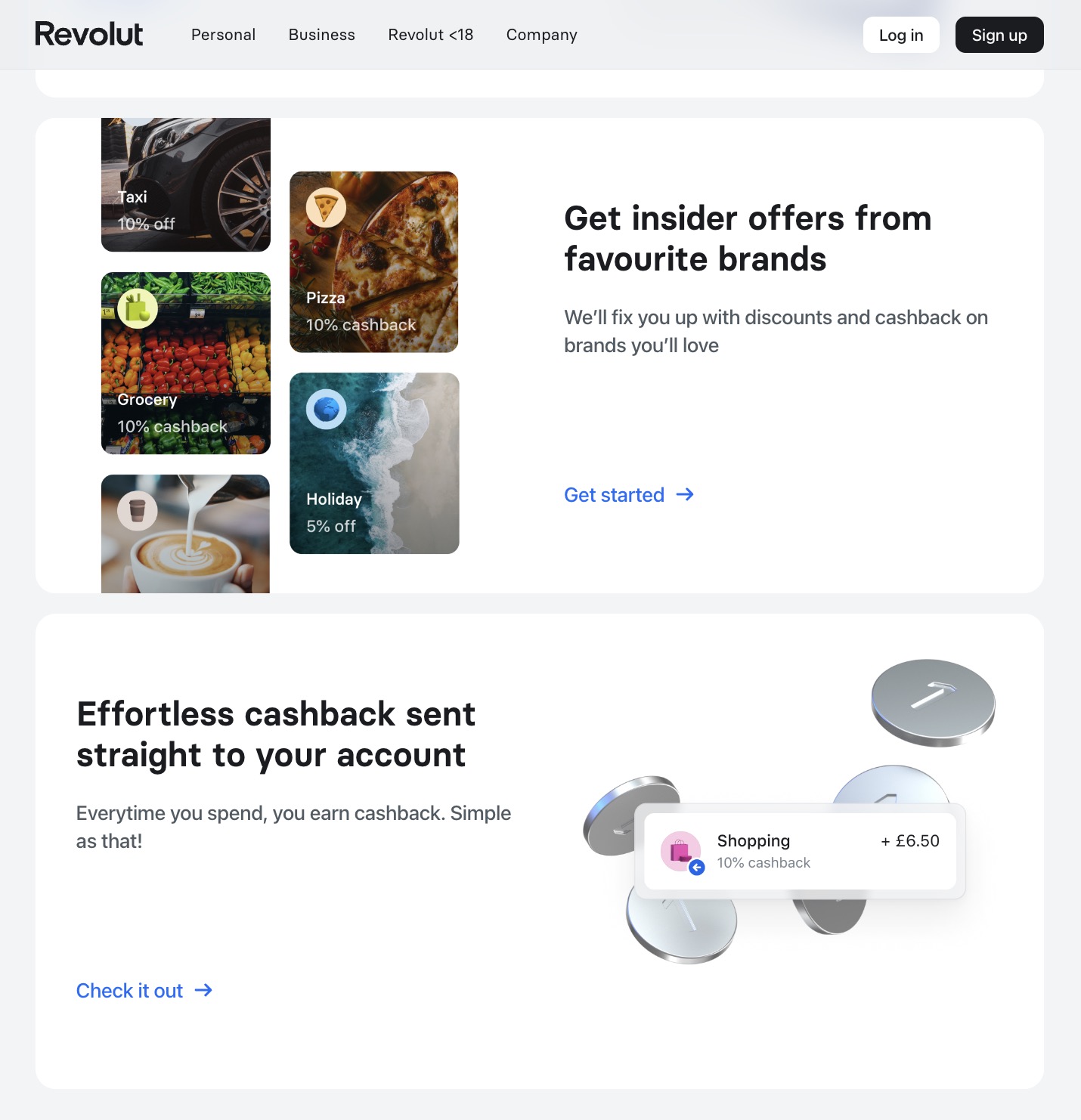 Revolut Rewards – 联盟金融科技忠诚度计划示例
