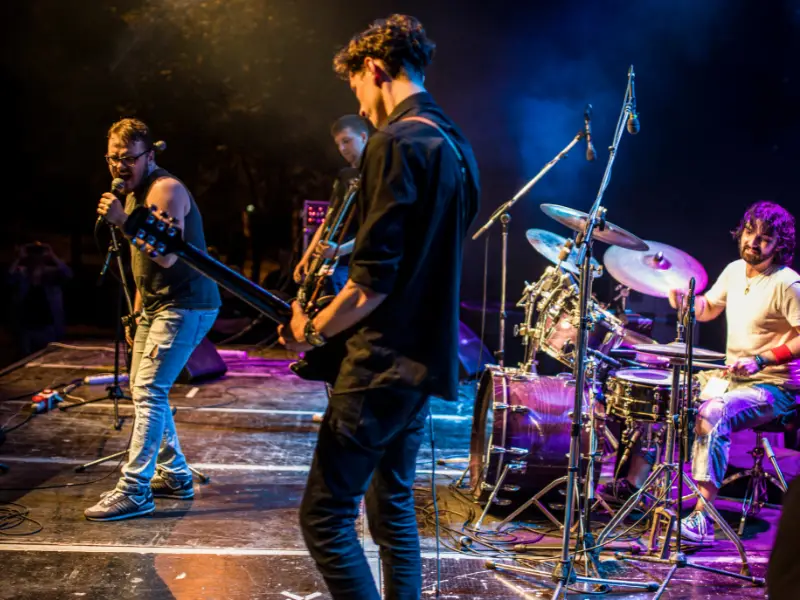 rezervare muzica live