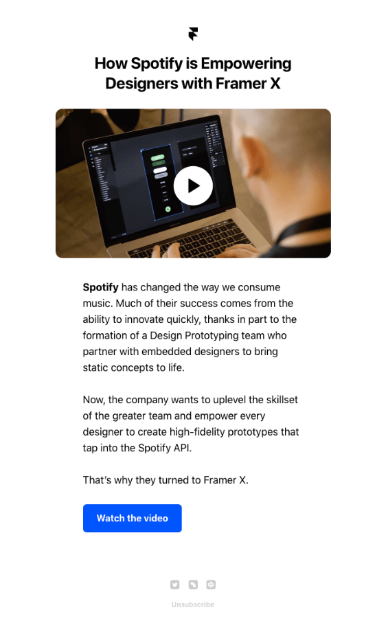 이메일의 비디오_Spotify