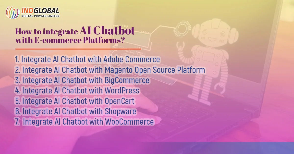 Cum să integrezi AI Chatbot cu platformele de comerț electronic