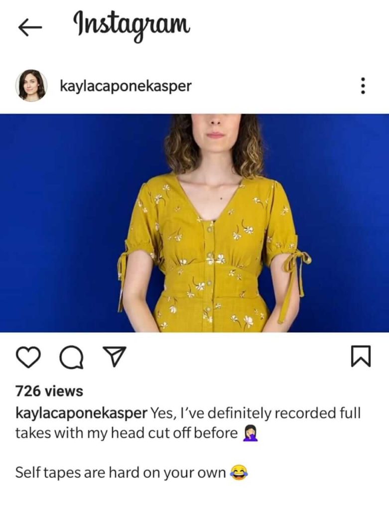 Effectuez un test tout en filmant une vidéo sur votre téléphone