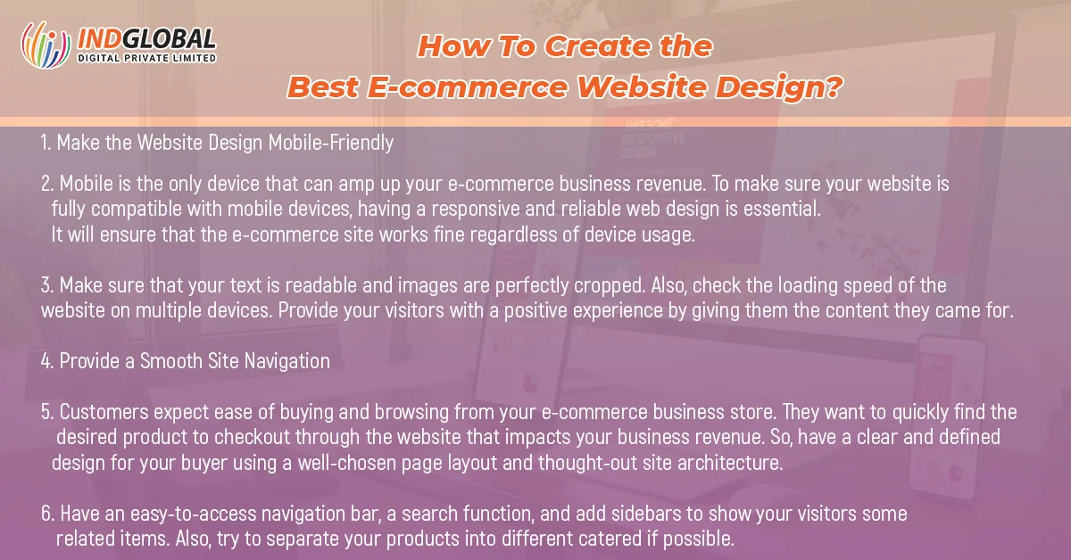 Come creare il miglior design di siti Web di e-commerce