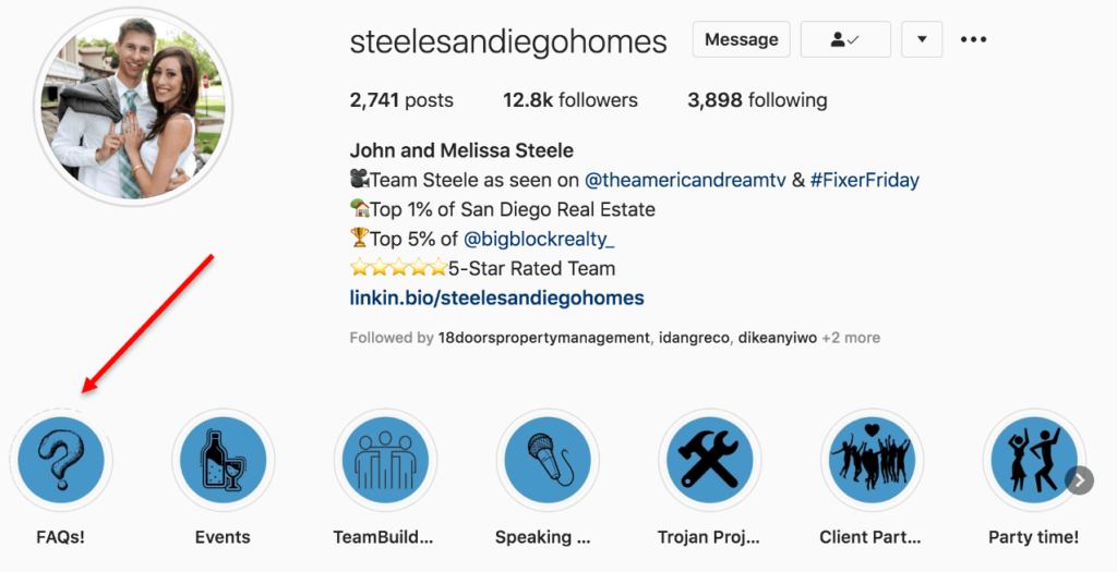 Preguntas frecuentes Historias destacadas de Instagram