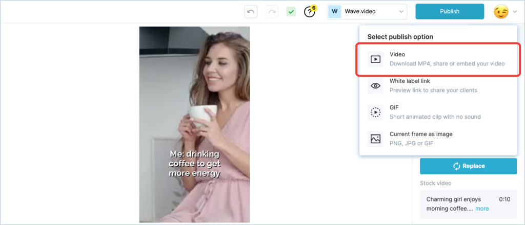 Jak eksportować filmy z memami