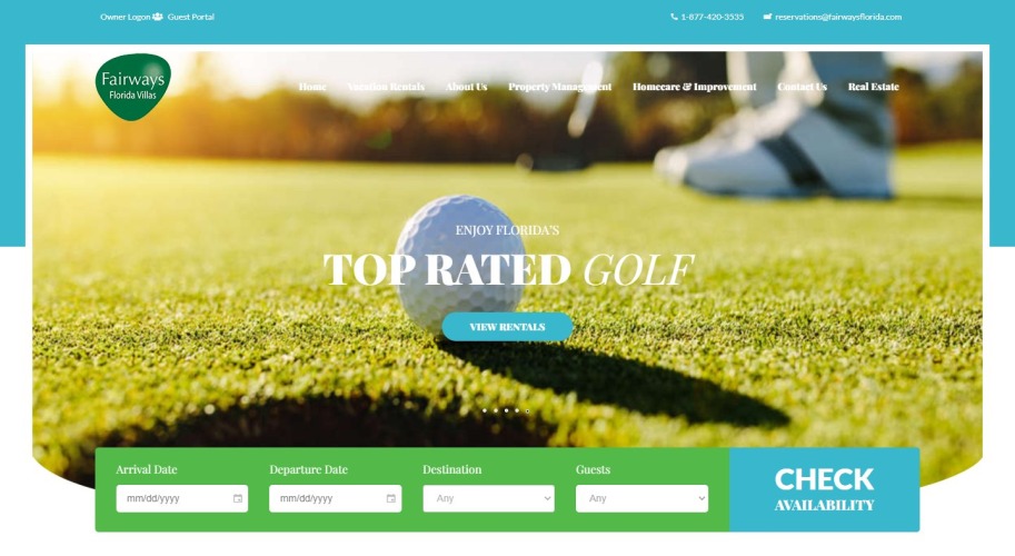 Fairway Florida - Orlando'da tatil evleri