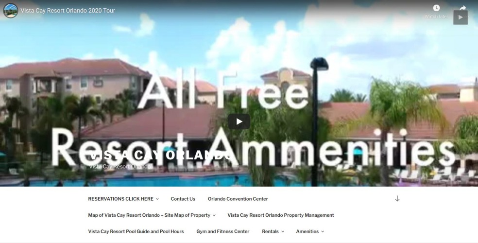 Vista Cay Resort Orlando - Orlando'da tatil evleri