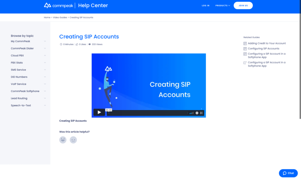 Video basis pengetahuan