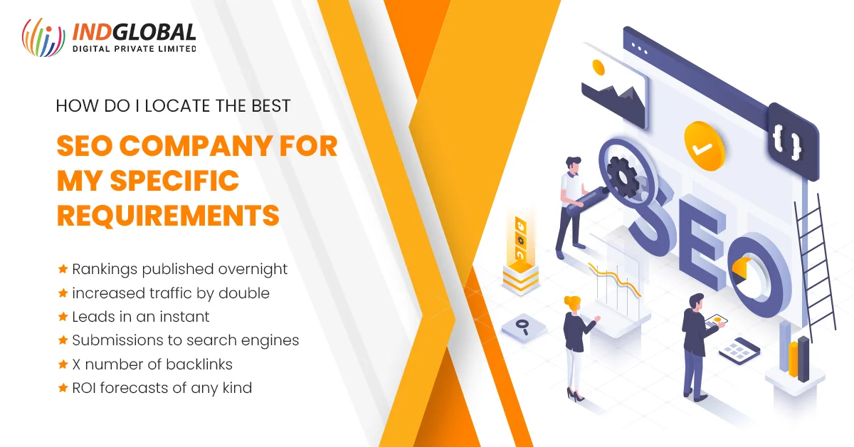 come faccio a individuare l'azienda SEO per il mio requisito